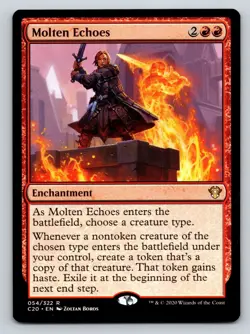 MTG - Molten Echoes - Commander 2020 - Magic the Gathering - Image 1
