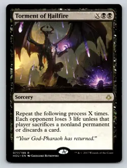 MTG - Torment of Hailfire - Hour of Devastation - Magic the Gathering - Image 1
