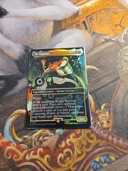 Dr. Eggman Foil MTG Secret Lair - Pack Fresh - - Image 1
