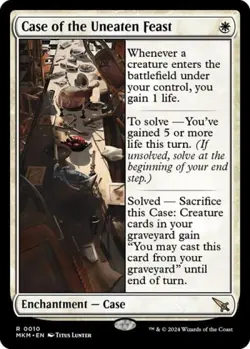 Case of the Uneaten Feast - Near Mint MTG Murders at Karlov Manor - Image 1