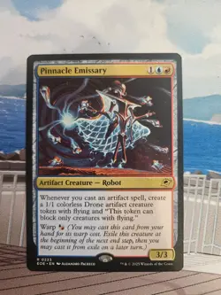Pinnacle Emissary (0223) - MTG Edge of Eternities (EOE) - Image 1