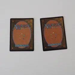 x2 Snow-Covered Plains (277) MTG KHM Kaldheim Regular Snow Land - Image 3