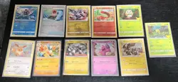 🔥 29 Holos Only - 2000's DragonBall Z TCG & Pokémon Mix Lot In Sleeves - RARE - Image 10