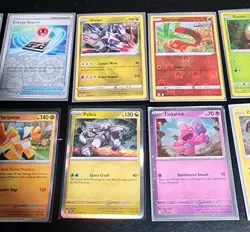 🔥 29 Holos Only - 2000's DragonBall Z TCG & Pokémon Mix Lot In Sleeves - RARE - Image 11