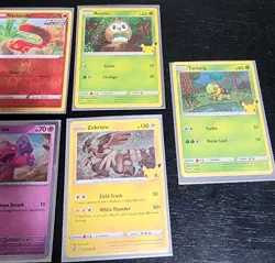 🔥 29 Holos Only - 2000's DragonBall Z TCG & Pokémon Mix Lot In Sleeves - RARE - Image 12