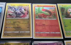 🔥 29 Holos Only - 2000's DragonBall Z TCG & Pokémon Mix Lot In Sleeves - RARE - Image 15