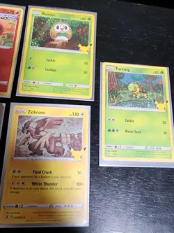 🔥 29 Holos Only - 2000's DragonBall Z TCG & Pokémon Mix Lot In Sleeves - RARE - Image 16