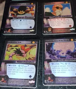 🔥 29 Holos Only - 2000's DragonBall Z TCG & Pokémon Mix Lot In Sleeves - RARE - Image 20