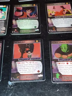 🔥 29 Holos Only - 2000's DragonBall Z TCG & Pokémon Mix Lot In Sleeves - RARE - Image 5
