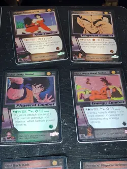 🔥 29 Holos Only - 2000's DragonBall Z TCG & Pokémon Mix Lot In Sleeves - RARE - Image 6