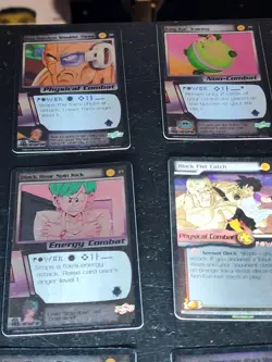 🔥 29 Holos Only - 2000's DragonBall Z TCG & Pokémon Mix Lot In Sleeves - RARE - Image 7