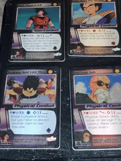 🔥 29 Holos Only - 2000's DragonBall Z TCG & Pokémon Mix Lot In Sleeves - RARE - Image 8
