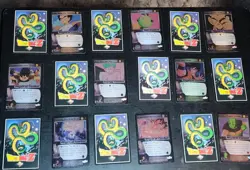🔥 29 Holos Only - 2000's DragonBall Z TCG & Pokémon Mix Lot In Sleeves - RARE - Image 9