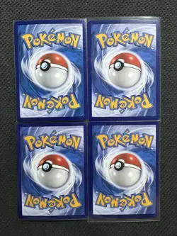Pokemon TCG Chinese Exclusive CBB2C Gem Pack VOL.2 Eevee 4Pcs Set -ILL47 - Image 2