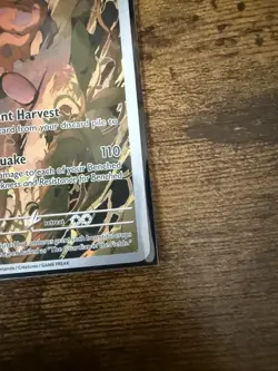 Pokémon TCG Black Bolt Landorus 131/086 Illustration Rare Pack Fresh ENGLISH NM - Image 10