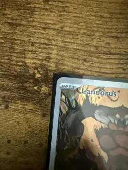 Pokémon TCG Black Bolt Landorus 131/086 Illustration Rare Pack Fresh ENGLISH NM - Image 8
