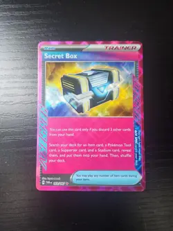 Pokémon TCG Secret Box 163/167SV06: Twilight Masquerade Holo Ace Spec - Image 1