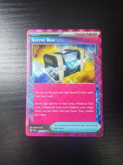 Pokémon TCG Secret Box 163/167SV06: Twilight Masquerade Holo Ace Spec - Image 3