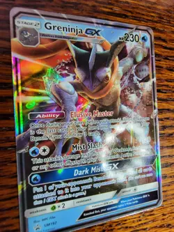 NM Greninja GX (SM197)  Sun & Moon Black Star Promos Pokemon TCG | Standard Size - Image 2