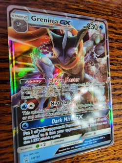NM Greninja GX (SM197)  Sun & Moon Black Star Promos Pokemon TCG | Standard Size - Image 7