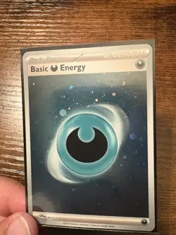 Pokemon TCG S&V 151 Holo Dark Energy HD Swirl Galaxy Cosmo Foil Double swirl! - Image 2