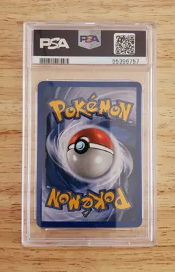Pokemon PSA 8 NM-MINT 2005 Entei Pop Series 2 Holo Card - Image 2