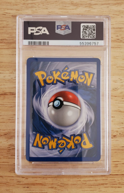Pokemon PSA 8 NM-MINT 2005 Entei Pop Series 2 Holo Card - Image 4