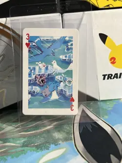 1998 Pokémon Group Pokemon Pocket Monsters Poker Playing Card Vintage - Image 3