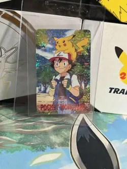 1998 Pokémon Group Pokemon Pocket Monsters Poker Playing Card Vintage - Image 4