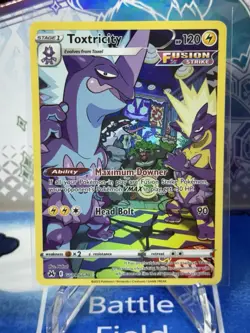 Toxtricity GG09/GG70 (Galarian Gallery) Crown Zenith Near Mint Pokemon TCG - Image 6