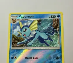 Vaporeon  18/68 (NM) Reverse Holo Sword & Shield: Hidden Fates 2019 Pokémon - Image 12