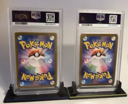 PSA10 Sequential Zekrom Reshiram BWR Set Black Bolt White Flare pokemon cards - Image 4