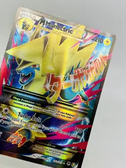 Pokemon Card -  Mega Manectric FA EX Promo 24a/119 Phantom Forces -m/nm TCG - Image 5