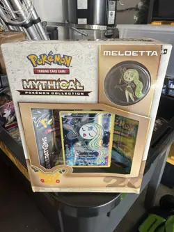 Meloetta Mythical Pin Collection Box, Pokemon XY Generations 20th Anniversary - Image 2