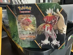 Pokemon TCG Divergent Power Hisuian Decidueye V Tin - Image 2