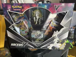 Pokemon TCG Arceus V Figure Collection Box - Image 2