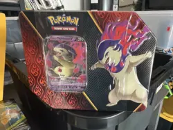 Pokemon TCG: Divergent Powers Tin - Hisuian Typhlosion V - Image 1