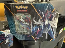 Pokemon TCG: Divergent Powers Tin - Hisuian Samurott V - Image 2