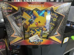Pokemon TCG: Shining Fates Pikachu V Collection Box - Image 2