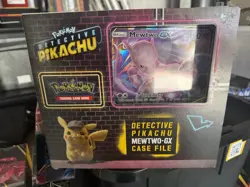 Pokemon Detective Pikachu Mewtwo GX Case File - Image 2