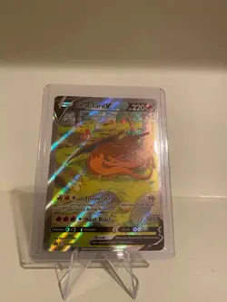 Charizard V - SWSH260 UPC Black Star Promo Alternate Art Pokemon  - Image 1