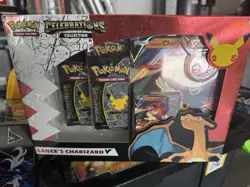 Pokemon Celebrations Lances Charizard V Collection Box - Image 2