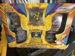 Pokemon 2018 Alolan Raichu Figure Collection Box - Image 1