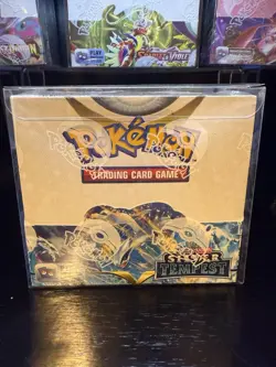 Pokemon TCG Sword & Shield Silver Tempest Booster Box - Image 2