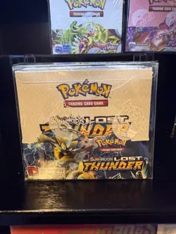 Pokemon Sun & Moon Lost Thunder Booster Box - Image 1