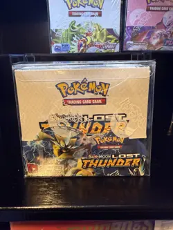 Pokemon Sun & Moon Lost Thunder Booster Box - Image 2