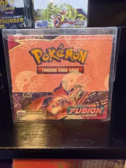 Pokemon TCG Sword & Shield Fusion Strike Booster Box - Image 1