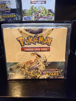 Pokemon TCG: Sword & Shield Brilliant Stars Booster Box - Image 2