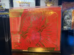 Pokemon Scarlet And Violet Elite Trainer Box ETB (Koraidon) - Image 2