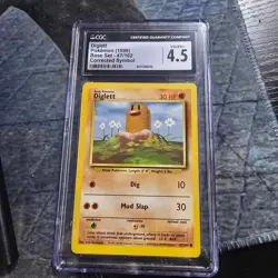 Diglett 047/102 Base Set Regular - Image 3
